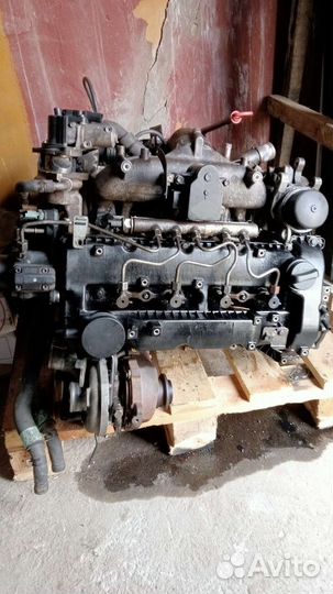 Двигатель D20DTF