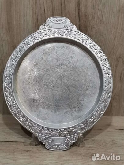 Поднос старинный