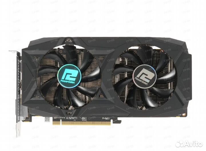 Риг на видеокартах Radeon RX 580 Red Dragon 8 GB