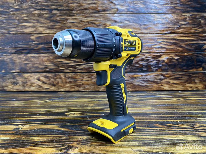 Ударная дрель-шуруповерт Dewalt DCD709, тушка