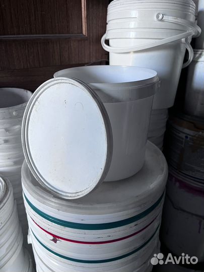 Ведра пластиковые 3л, 5л, 10 л
