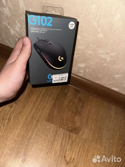 Мышка logitech g102