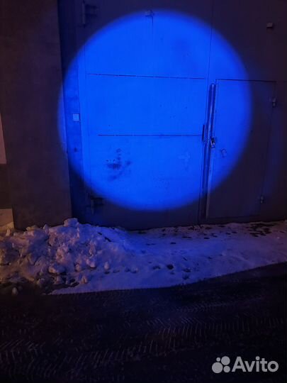 Фонарь налобный аккумуляторный