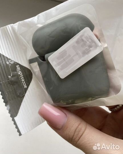 Чехол на airpods 1/2