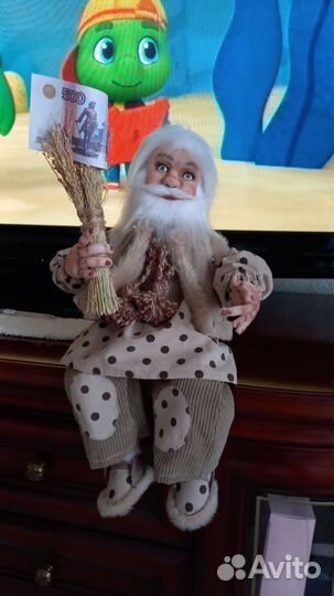 Куклы Домовой и домовиха