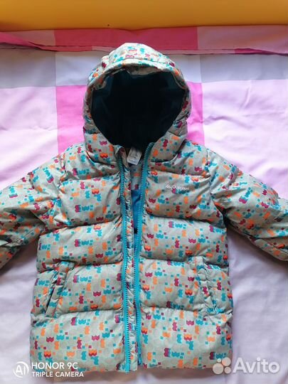 Теплая куртка