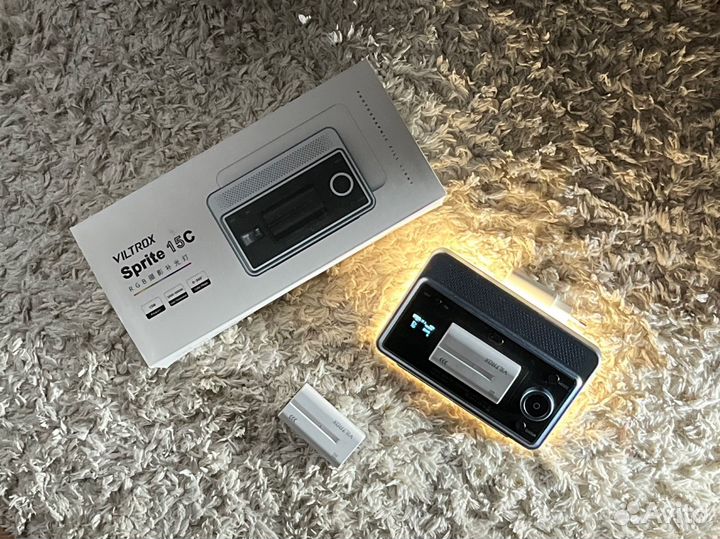 RGB свет Viltrox C15