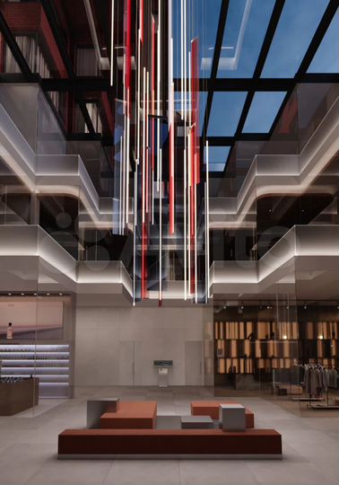 Торговое помещение, 43.3 м²