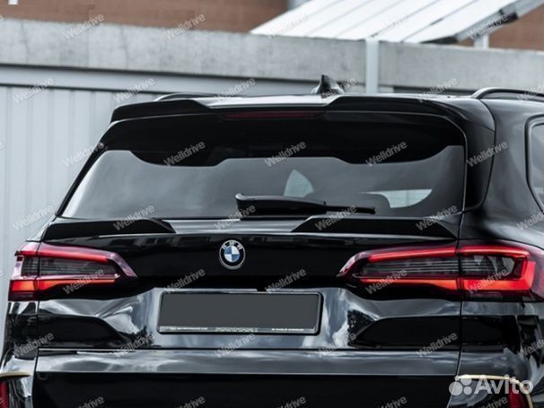 Спойлер BMW X5 G05 в стиле X5M F95 под ремонт