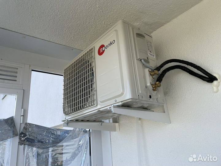 Установка монтаж кондиционеров