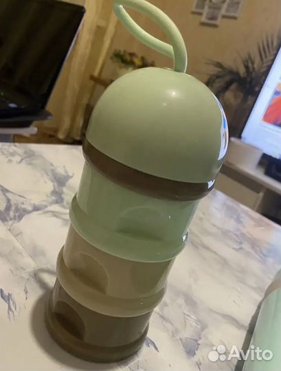 Контейнер дозатор для детской смеси