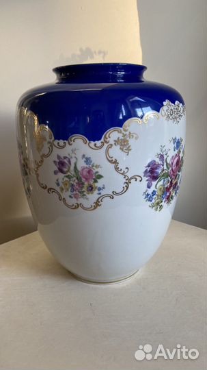 Ваза Германия фарфор Reichenbach Райхенбах