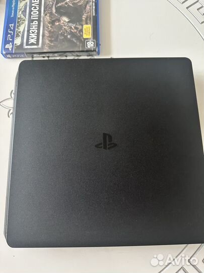 Playstation 4 slim 500 gb + 900 игр на любой вкус