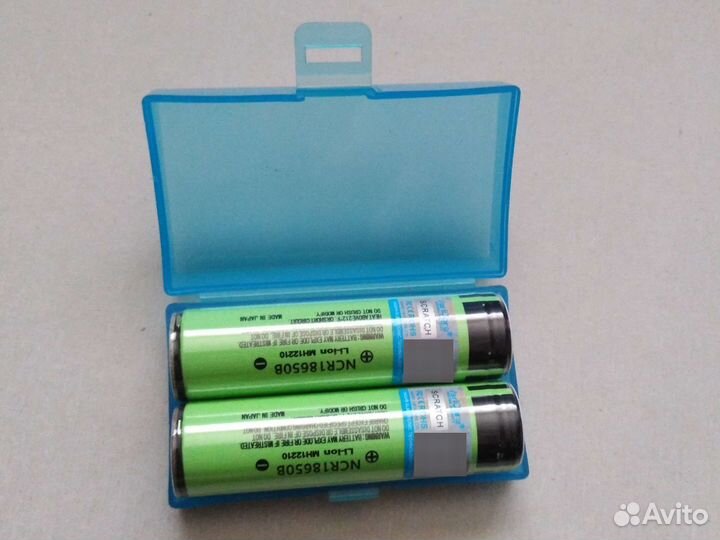Аккумулятор 18650, 3400 миллиампер часов