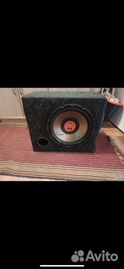 Активный сабвуфер mystery