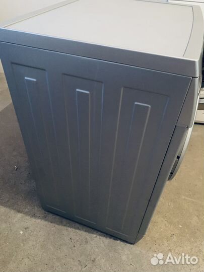 Стиральная машина Bosch с сушкой, серого цвета