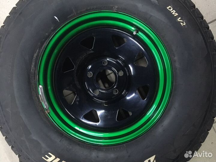 Диски штампованные r17 Jeep