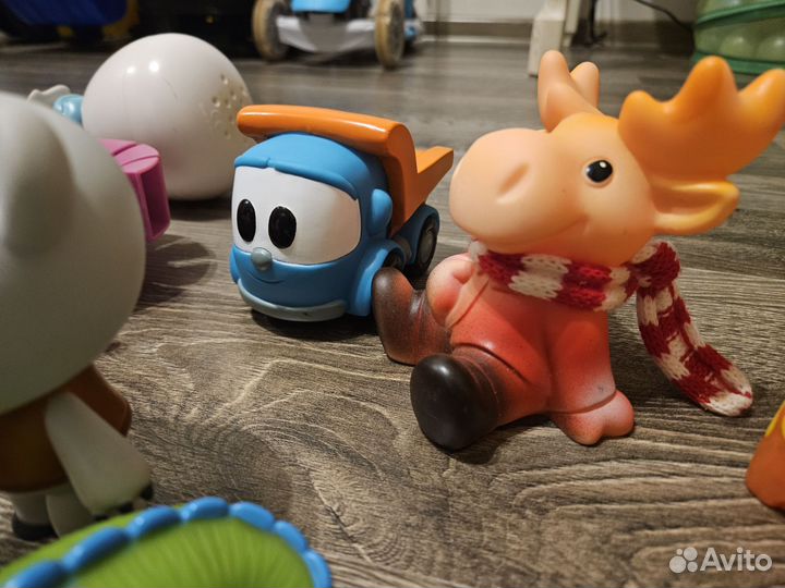 Игрушки для малышей пакетом