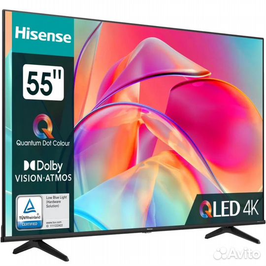 Телевизор Hisense 55E7KQ, 55