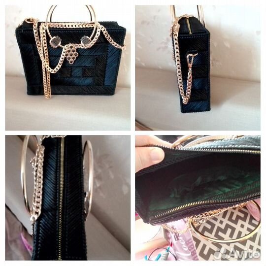 Сумка клатч