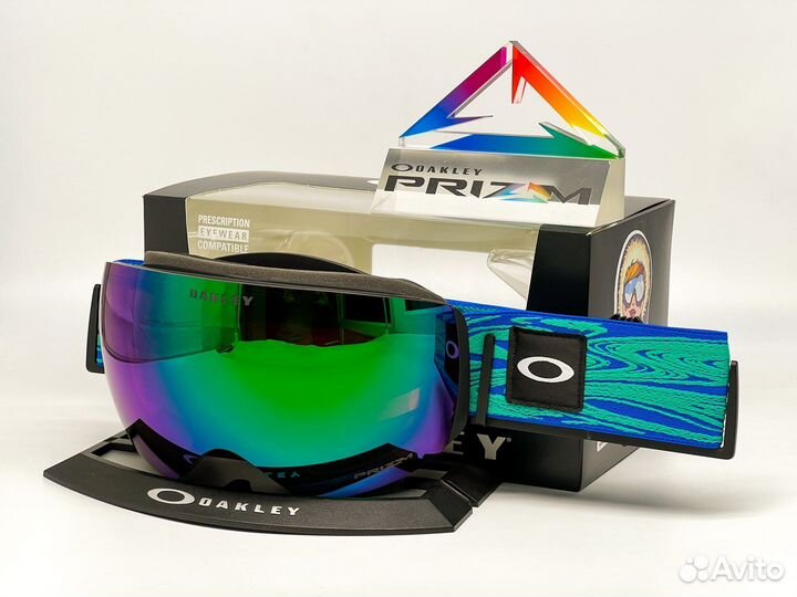 Маска Oakley Flight Deck L XL Dynamic Prizm Jade