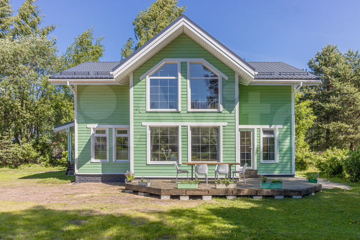 Дом 150 м² на участке 10 сот.