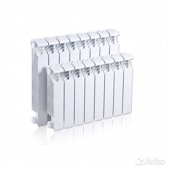 Радиатор алюминиевый 350 Rifar Alum (Рифар)