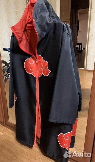 Плащ акацуки xs