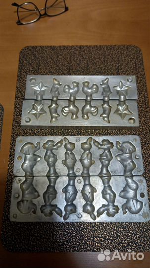 Формочки для производства леденцов