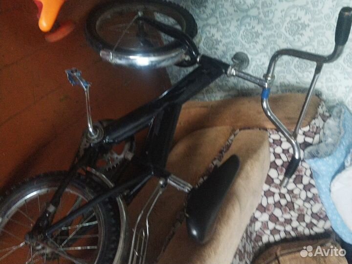 Велосипед бу двух колесный