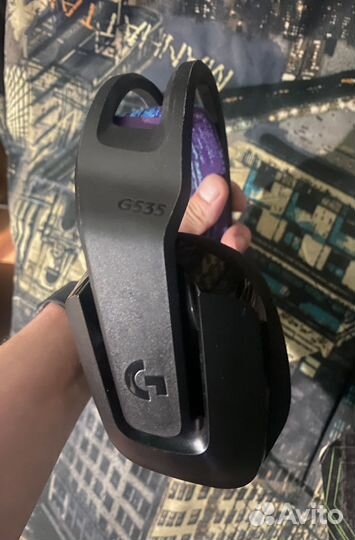 Беспроводные наушники Logitech G535