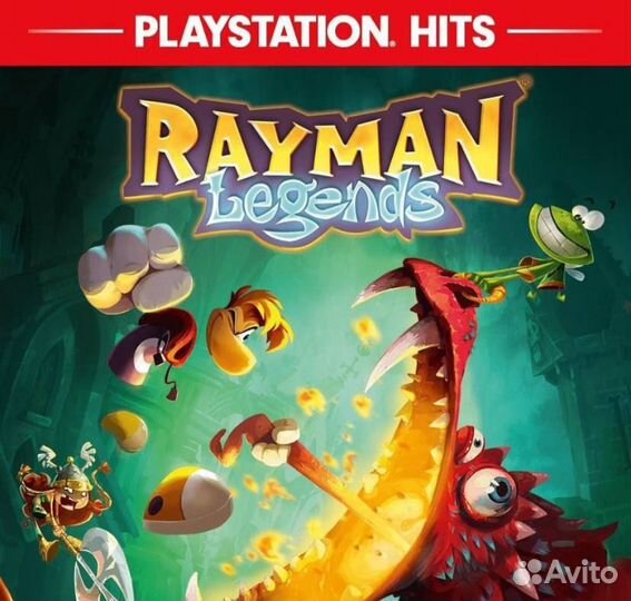 Rayman Legends PS4/PS5