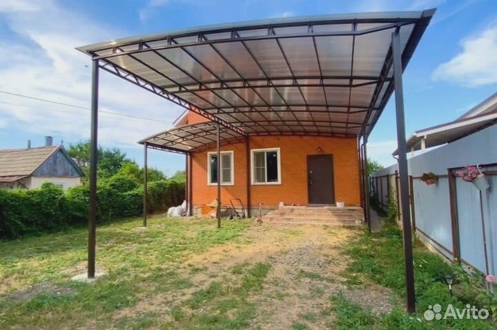 Навесы в рассрочку