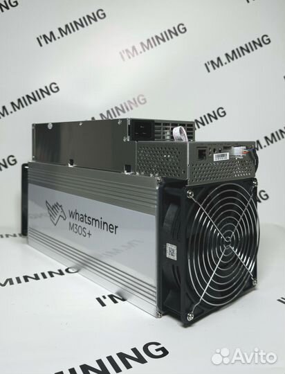 Whatsminer M30S+ 100/102/104th в ассортименте