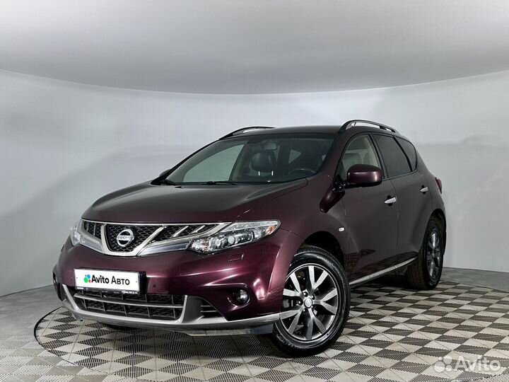 Nissan Murano 3.5 CVT, 2012, 140 749 км