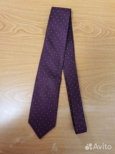 Галстук мужской шелковый новый