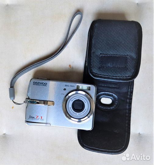 Фотоаппарат цифровой daewoo ddc-7325