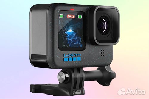 GoPro Hero 12 Black экшн камера (Новая)