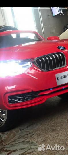 Электромашина BMX