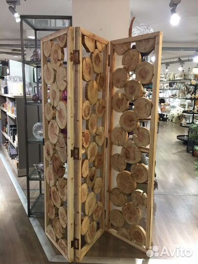 Ширма перегородка деревянная