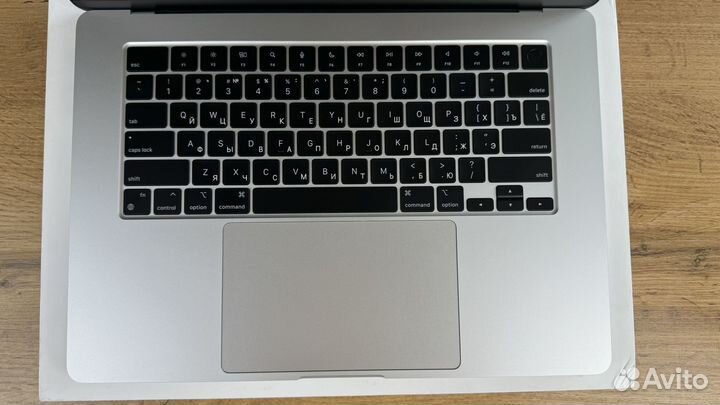 Новый MacBook Air 15 2023 512