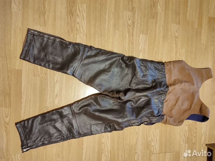 Комбинезон летный кожаный ввс СССР 50/3 1978 г