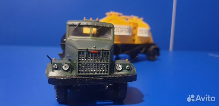 Краз 258б+п/п к4-амг