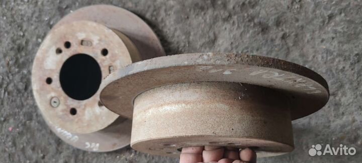 Диски тормозные задние Элантра hd