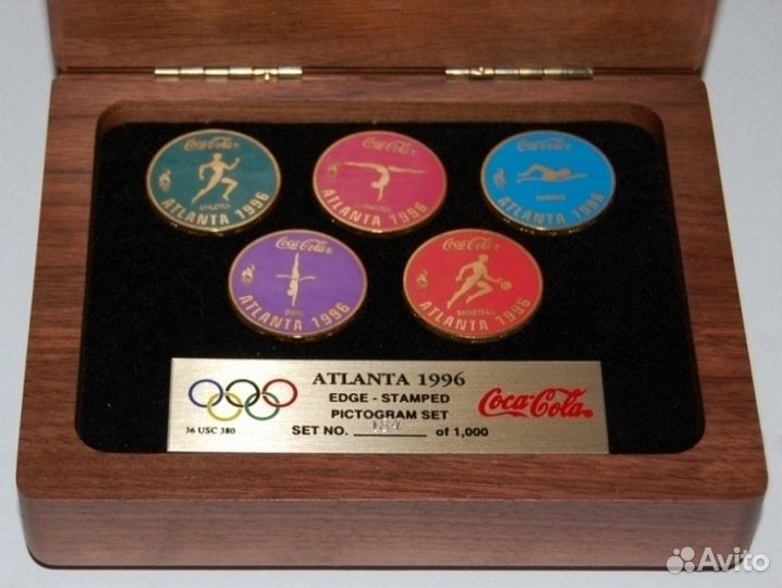 6.08) Олимпийская Кока-Кола (Редкость )