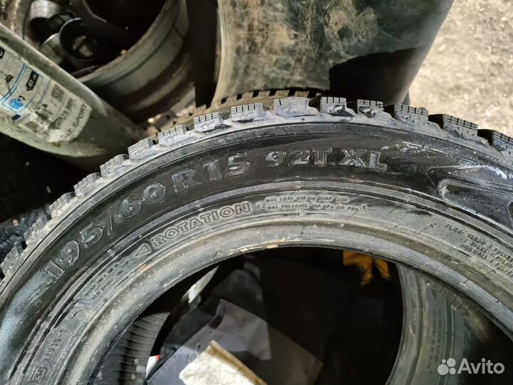 Nokian Tyres Hakkapeliitta 5 195/60 R15 92T