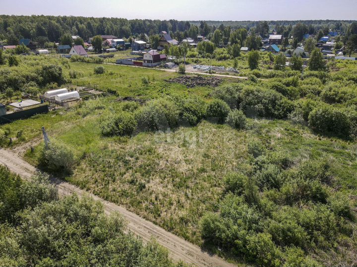 Участок 10 сот. (СНТ, ДНП)