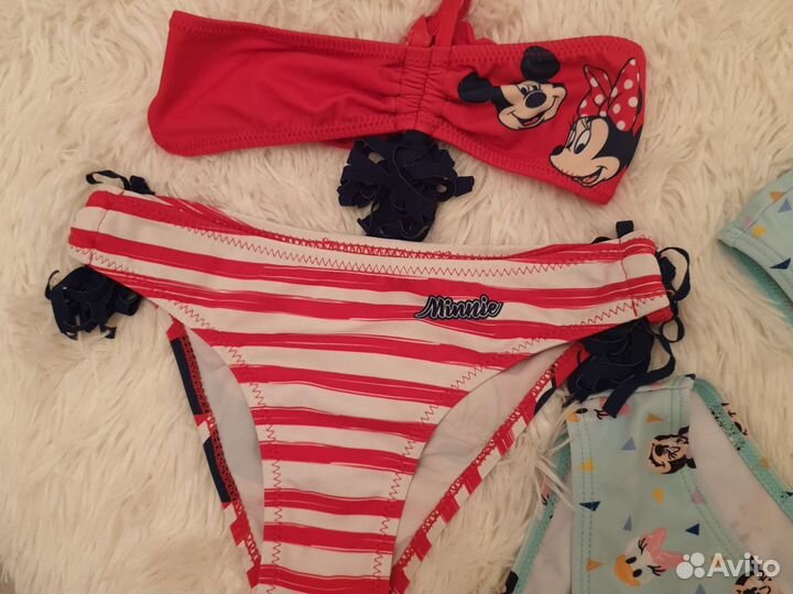 Купальник для девочки на 5-6 лет