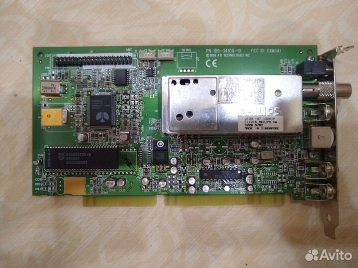 ISA TV-тюнер и видеозахват ATI TV Wonder Pro