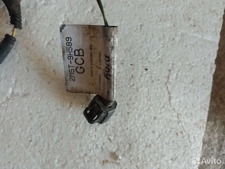 Проводка форсунок Ford focus 1